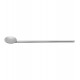Colher Canudo 20cm Em Aço Inox Para Coquetel